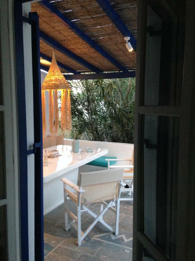 Magical Ornos! Beach House!Beach 1' Walk-Mykonos Town 2Km 외부 사진