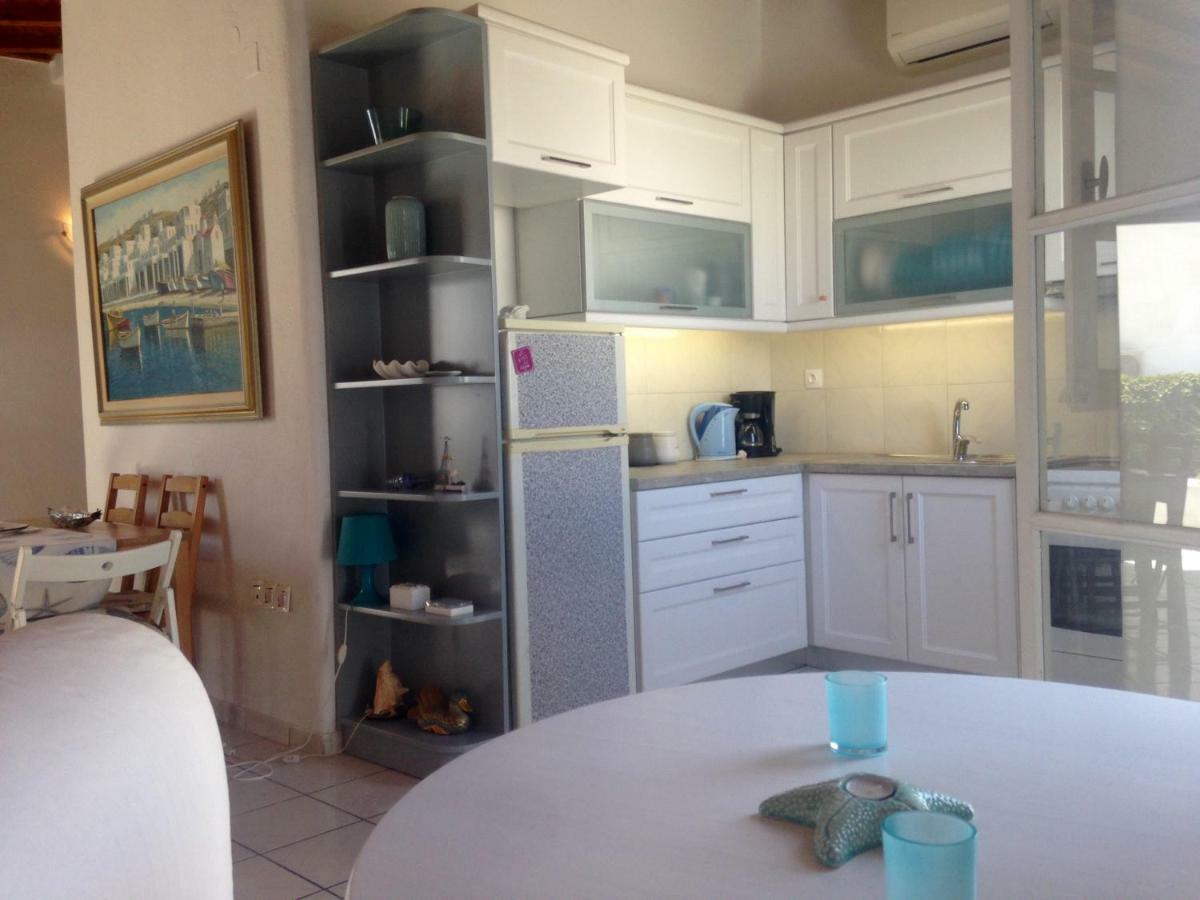Magical Ornos! Beach House!Beach 1' Walk-Mykonos Town 2Km 외부 사진