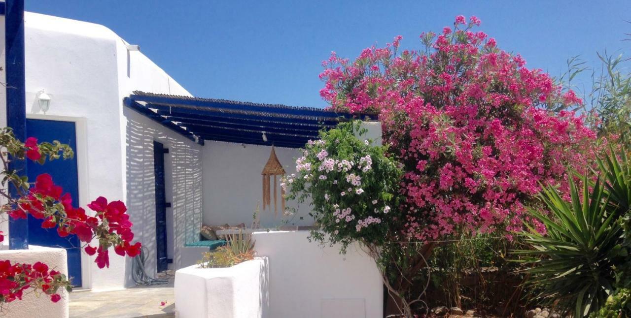 Magical Ornos! Beach House!Beach 1' Walk-Mykonos Town 2Km 외부 사진
