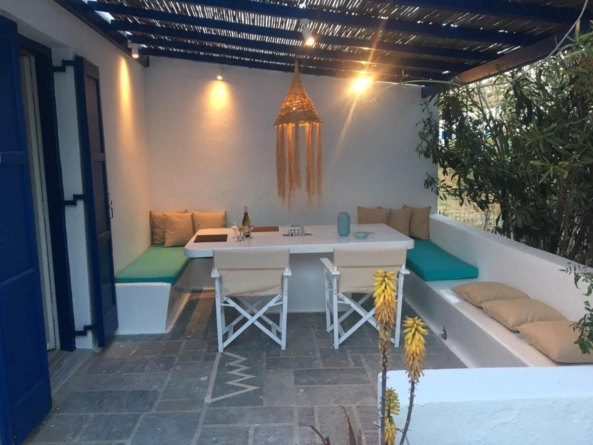 Magical Ornos! Beach House!Beach 1' Walk-Mykonos Town 2Km 외부 사진