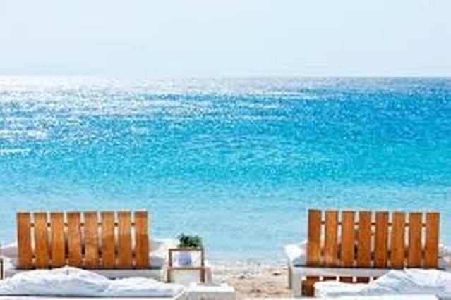 Magical Ornos! Beach House!Beach 1' Walk-Mykonos Town 2Km 외부 사진