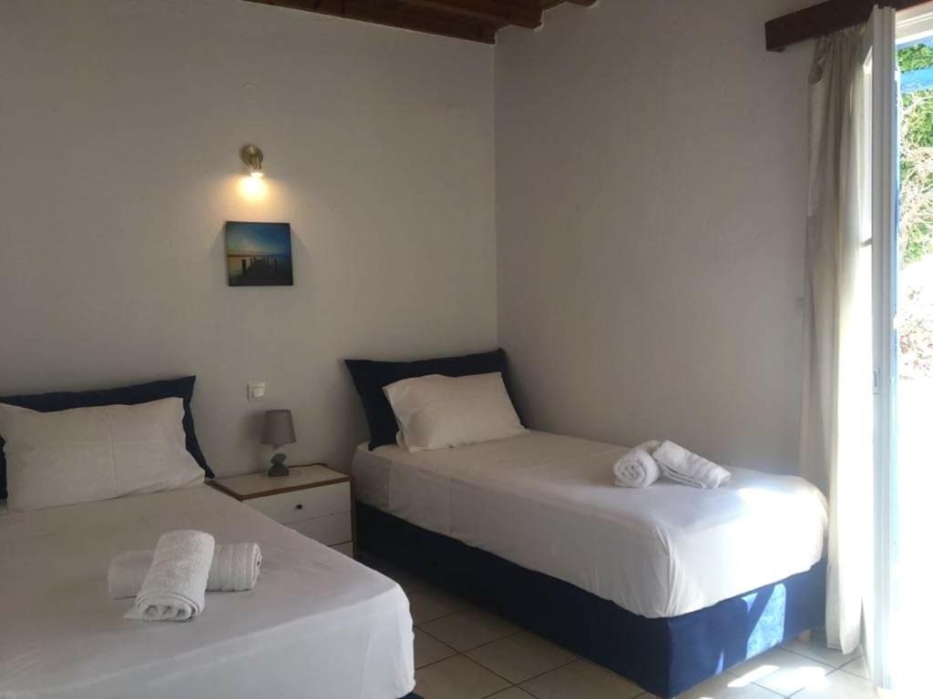 Magical Ornos! Beach House!Beach 1' Walk-Mykonos Town 2Km 외부 사진