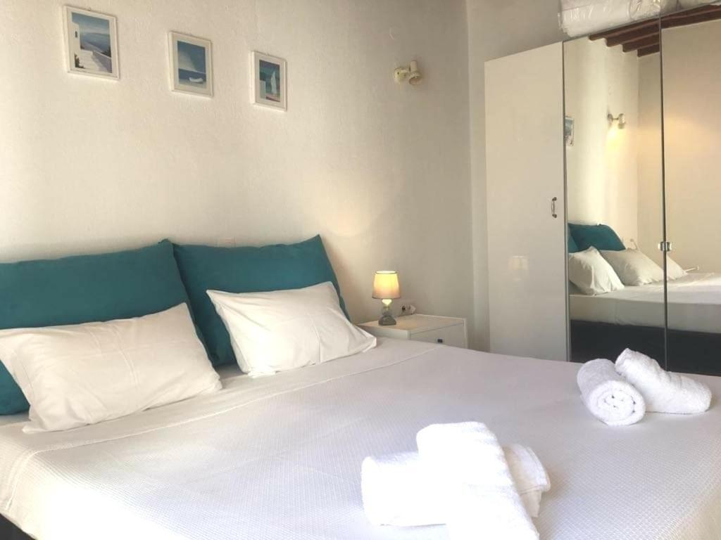 Magical Ornos! Beach House!Beach 1' Walk-Mykonos Town 2Km 외부 사진